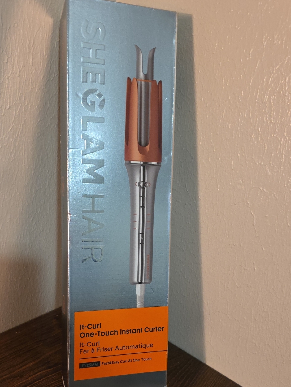 SHEGLAM IT-CURL Instant Auto Hair Curler